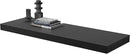 Large Floating Shelves for Wall Set of 1 Wooden Wall Shelves 36 in x 12.75 in x 2 in Room Decor Long Shelf with Invisible Wall Mount Bracket for Bedroom Kitchen Living Room Black by CozyNest Decor