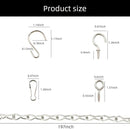 197 Inch DIY Silver Hanging Basket Chains, Adjustable Length, Decorative Metal Chain with Hooks for Hanging Bird Feeders, Planters, Ornaments by GreenHaven Gardens