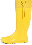 Asgard Packable Tall Rain Boots for Women Waterproof Rubber Garden Boots Ultra Lightweight Flat Mud Boots- NOT FOR WIDE CALF by GreenHaven Gardens