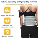 Postpartum Belly Band Wrap Back Support Natural Delivery Control Shapewear Binder Support Belt Girdle Women Tummy Control Waist Recovery Bamboo Charcoal Fiber (M Grey) by TinyTreasures Baby Boutique