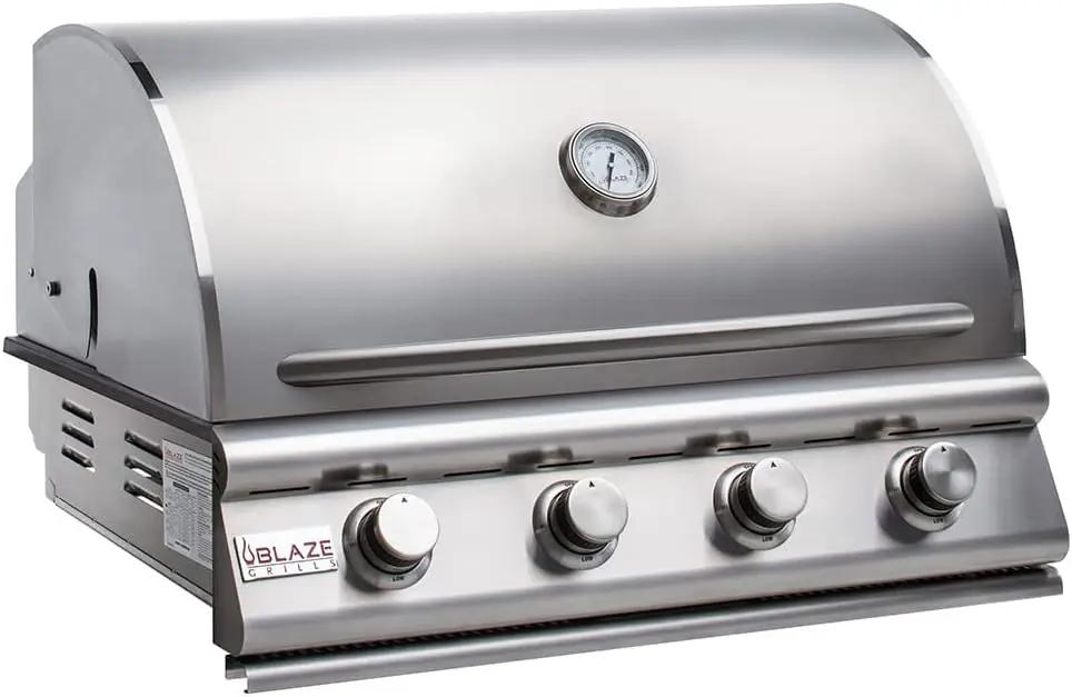 4 Burner Blaze Grill (32”) NAT GAS