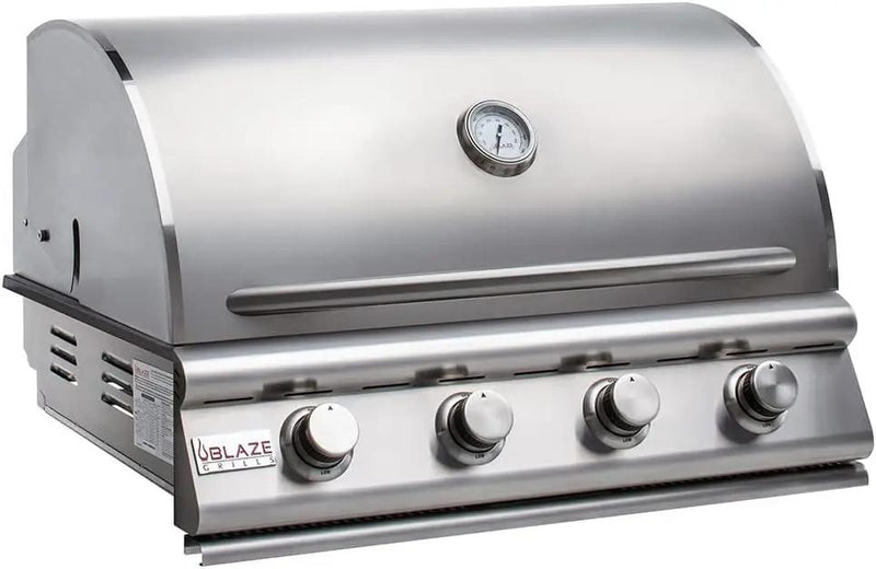 4 Burner Blaze Grill (32”) NAT GAS