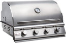 4 Burner Blaze Grill (32”) NAT GAS by GreenHaven Gardens