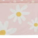 Lambs & Ivy Daisy Dreams 3-Piece Crib Bedding Set - Pink, White, Modern, Garden by TinyTreasures Baby Boutique