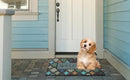 Durable Heavy Duty Front Door Mat - 24"x36" Large Outdoor Welcome Mat Non-Slip Rubber Entrance Door Mat Apply to Home High Traffic Area,Porch, Patio, Farmhouse，Entryway Floor Mats by CozyNest Decor