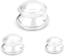 Silicone Cupping Therapy Sets, Cupping Kit for Massage Therapy,Anti Cellulite Cup, for Cellulite Reduction Joint Pain Muscle Pain by CozyNest Decor