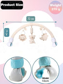 Pau1Hami1ton Baby Stroller Arch Toys, Car Seat Toys,Baby Gifts.S-19(Bear) by TinyTreasures Baby Boutique