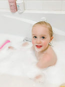 Dabble & Dollop Coconut + Vanilla Body Wash & Shampoo – 3-in-1 Natural Bubble Bath for Kids, Made in USA, No Parabens or Sulfates, Vegan, Gluten-Free, Tear-Free (2-Pack) by TinyTreasures Baby Boutique