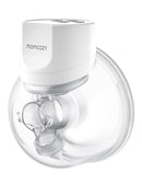 Momcozy Breast Pump S12 Pro Hands-Free, Wearable & Wireless Pump with Soft Double-Sealed Flange, 3 Modes & 9 Levels Double Electric Pump Portable, Smart Display, 24mm, 1 Pack, White by TinyTreasures Baby Boutique