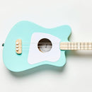 Loog Mini Acoustic kids Guitar for Beginners 3-strings Ages 3+ Learning app and lessons included by TinyTreasures Baby Boutique
