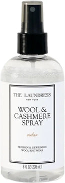 The Laundress Wool and Cashmere Fabric Spray, Wool Dewrinkle Spray, Upholstery and Linen Spray, Fabric Refresher, Cedar Scent, 8 Fl Oz by CozyNest Decor