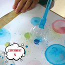 Einstein’s Bubbles and Foam LAB Science Kit for Kids. STEM for Boys & Girls Detailed Picture Guide Included. by TinyTreasures Baby Boutique