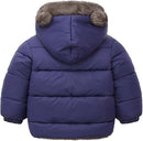 Infant Baby Winter Coat Bear Hooded Jacket Warm Fleece Snowsuit Windproof Outerwear for Toddler Boy Girl 9M-4T by TinyTreasures Baby Boutique