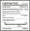Barrina Hanging Grow Lights for Indoor Plants, 25W Full Spectrum, with Timer and 16.4FT Power Cord, Pendant Plant Lights for Indoor Growing, Large Tall Plant, Garden, Flowers, Greenhouse by GreenHaven Gardens