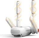 Shoe Dryer & Boot Dryer with Deodorizer – Shoe-Friendly Technology, Shoe Warmer with Heat Blower Fan, Dries 4 Shoes at Once and Odor Removal - Ideal for Ski Shoes, Boots, Gloves, and Hats by CozyNest Decor