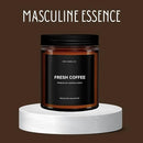 1OAK Scented Candles for Men - Fresh Coffee Candle - Espresso & Roast Coffee - Home Gifts (7oz.) by CozyNest Decor