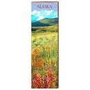 Alaskan Fireweed, Alaska Wooden Sign | Wall Art Print on Real Wood