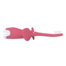 Dr. Brown's Infant-to-Toddler Toothbrush, Elephant, Pink, 0-3 Years by TinyTreasures Baby Boutique