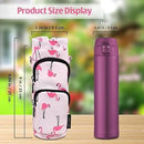 Betsey Johnson Insulated Water Bottle Pouch Holder Carrier Crossbag with Adjustable Shoulder Strap - Lightweight Polyester Accessories with Pockets Good for Hiking Sports by TinyTreasures Baby Boutique