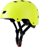 Bike Skateboard Helmet, Adjustable and Multi-Sport for Skate Scooter, 3 Sizes for Adult Youth Kids Toddler by TinyTreasures Baby Boutique