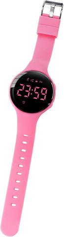 Kids Watches for Girls Boys Digital Sport Watch with Step Counter Pedometer Vibration Alarm Clock, No App Waterproof Fitness Tracker Kids Watch Boys Girls Teens Students Ages 5-16 by TinyTreasures Baby Boutique