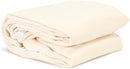 Naturepedic Organic Waterproof Mattress Protector Pad - Washable & Reusable Fitted Stretch Knit Mattress Cover - Highly Absorbent Bed Incontinence Pads - Breathable Cotton Protector for Queen, 9"-16" by TinyTreasures Baby Boutique