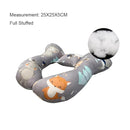Baby Neck Pillows, Comfortable Baby Travel Head Neck Support Pillow for Car Seat Stroller Pushchair, Soft PP Cotton Travel Pillow for 0-1 Year Old Toddler Infant Newborn, Fox by TinyTreasures Baby Boutique