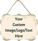 Personalized Custom Wooden Signs with Any Text Name for Home Door Man Cave Bar Family Farmhouse Decorative Home Kitchen Rustic Wall Decor by CozyNest Decor