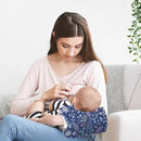 Cozy Cradle Pillow, Cozy Cradle Arm Pillow, Baby Nursing Pillow Head Support Pillow for Breastfeeding Bottle Feeding (Small Gray Fish) by TinyTreasures Baby Boutique