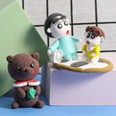 CiaraQ Modeling Clay Kit - 50 Colors Air Dry Clay with Sculpting Tools, Ideal for Crafting, DIY Projects. Easter/Halloween/Christmas Gifts by TinyTreasures Baby Boutique