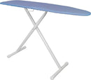 54" Full-Size Adjustable Ironing Board w/Thick Pad Cover, Leg Locking System, Foldable and Collapsible, Heavy-Duty Alloy Steel Construction, Space Saving Design - Blue by CozyNest Decor