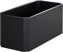 Steel Planter Box-36"x15"x15"-Large Rectangular Planter Indoor or Outdoor Black Matel Planter Box Commercial Residential for Patio Porch Deck Home Backyard by GreenHaven Gardens