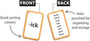Teacher Created Resources Word Families Flash Cards (EP62043) by TinyTreasures Baby Boutique