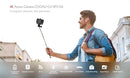 COOAU 4K 20MP Wi-Fi Action Camera External Microphone Remote Control Underwater 40M Waterproof Sport Camera Time Lapse with 2X1200mAh Batteries and 20 Accessories by TinyTreasures Baby Boutique