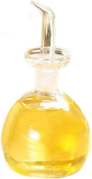 ELETON Cylindrical 28 oz Olive Oil Dispenser Bottle Glass with No Drip Spout -Olive Oil & Vinegar Dispenser Glass Cruet Decanter- Glassware Seal Handicraft Easy Clean Drip Free Bottles for Kitchen by CozyNest Decor