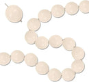 White Sand Linking Balloons, 100PCS 6 Inch Small Ivory Quick Link Balloons for Making Balloon Wall Heart Arch, Tails Balloon for Wedding Birthday Baby Shower Engagement Graduation Party Decorations by CozyNest Decor