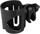 Accmor Universal Cup Holder, Stroller Cup Holder, 360° Rotatable Large Caliber Designed Bottle Holder for Stroller, Bike, Wheelchair, Walker, Scooter, Black by TinyTreasures Baby Boutique
