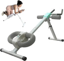 Ab Workout Equipment Abdominal Trainer, Adjustable Ab Machine at Home Gym, Foldable Abdominal Exercise Machine, Core & Ab Trainer Machine for Stomach Workout with LCD Monitor by CozyNest Decor