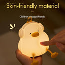 ATSUI Night Light for Kids, Squishy Duck Design, 3 Level Dimmable, Silicone Construction by TinyTreasures Baby Boutique