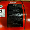 CM Loadstar Electric Chain Hoist w/ V2 Chain Stop Kit 2 Ton Max Model R (New)