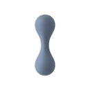 mushie Silicone Baby Shaker Rattle Toy | Ages 3+ Months (Tradewinds) by TinyTreasures Baby Boutique
