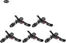 5PCS Garden Impulse Sprinkler Impact Sprinkler for Watering Irrigation, 3/4in DN20 Male Thread by GreenHaven Gardens