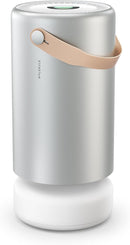 Molekule Air Pro Air Purifier - Purifies Rooms Up to 1000 Sq Ft with High Foot Traffic - FDA Cleared for Destruction of Viruses, Bacteria & Mold - Silver by TinyTreasures Baby Boutique