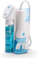 Willo Fully Automatic Kids U-Shaped Electric Toothbrush - 2 Brushing Timers, Deep-Cleans, Consistent Results, Eliminates Brushing Mistakes - Bubble Twist (Small - Kids Ages 5-7 Years) by TinyTreasures Baby Boutique