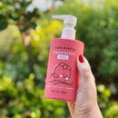 Dabble & Dollop Strawberry Body Wash & Shampoo – 3-in-1 Natural Bubble Bath for Kids, Made in USA, No Parabens or Sulfates, Vegan, Gluten-Free, Tear-Free (10oz, Pack of 2) by TinyTreasures Baby Boutique