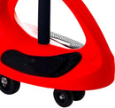 Wiggle Car - Ride on Toy for Ages 3 and Up - Toddler Ride on Toys with no Batteries, Gears, or Pedals Just Twist, Wiggle, and Go by Lil’ Rider (Red) by TinyTreasures Baby Boutique