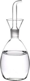 ELETON Planet Glass Oil Decanter and Cruet 10 Ounces by CozyNest Decor