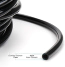 Garden Irrigation Tubing,1/4" Blank Distribution Tubing 50ft Flexible Tubing,Watering Drip Automatic Irrigation Equipment Set for Garden Greenhouse,Flower,Patio,Lawn (50 ft) by GreenHaven Gardens