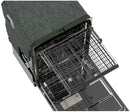 SHARP SDW6757ES Slide-In Dishwasher, Stainless Steel Finish, 24" Wide, Soil Sensors, Premium White LED Interior Lighting, Smooth Glide Rails, Heated Dry Option, Responsive Wash Cycles, Power Wash Zone by TinyTreasures Baby Boutique