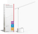 Honeywell Upgraded LED Desk Lamp - H01 Pro Sunturalux™ Foldable Desk Light with USB A+C Charging Port, 3 Color Modes Dimmable Table Lamp for Home Office Reading(White) by CozyNest Decor
